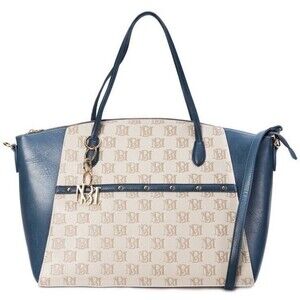 BADGLEY MISCHKA Caroline Vegan Leather Tote Weekender Travel Bag